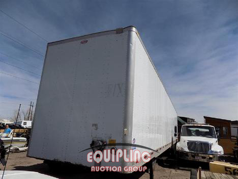 2013 UTILITY VS2DX 53X102 T/A DRY VAN TRAILER