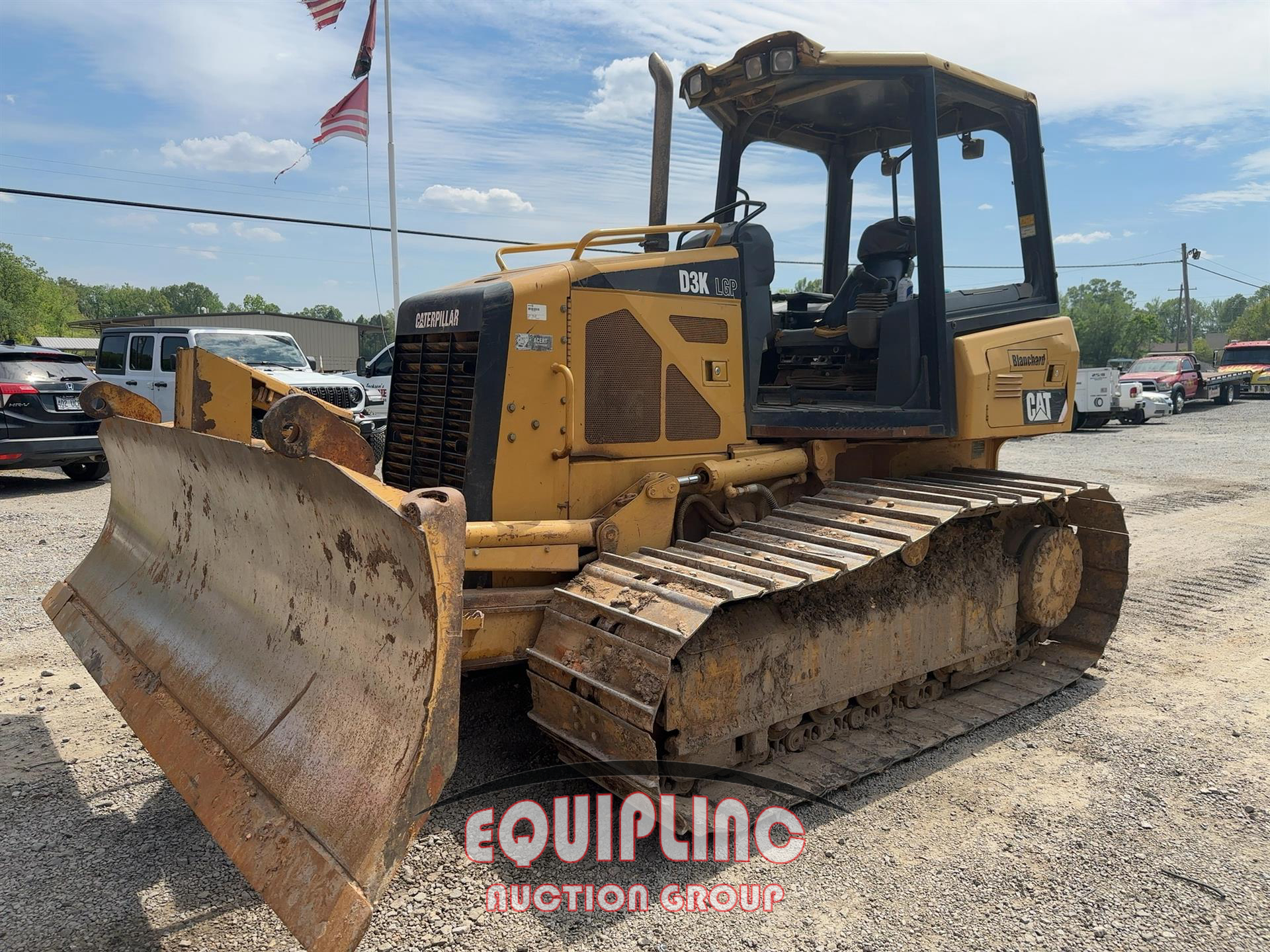2010 CATERPILLAR D3K LGP CRAWLER