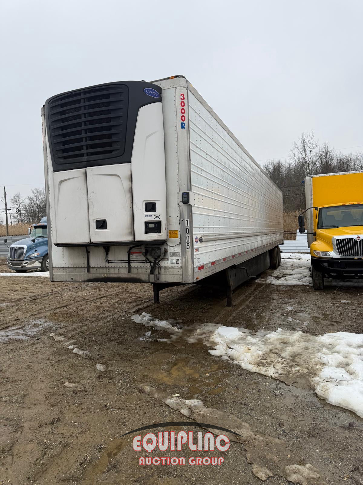 2023 UTILITY VS2RA 53X102 REFRIGERATED TRAILER