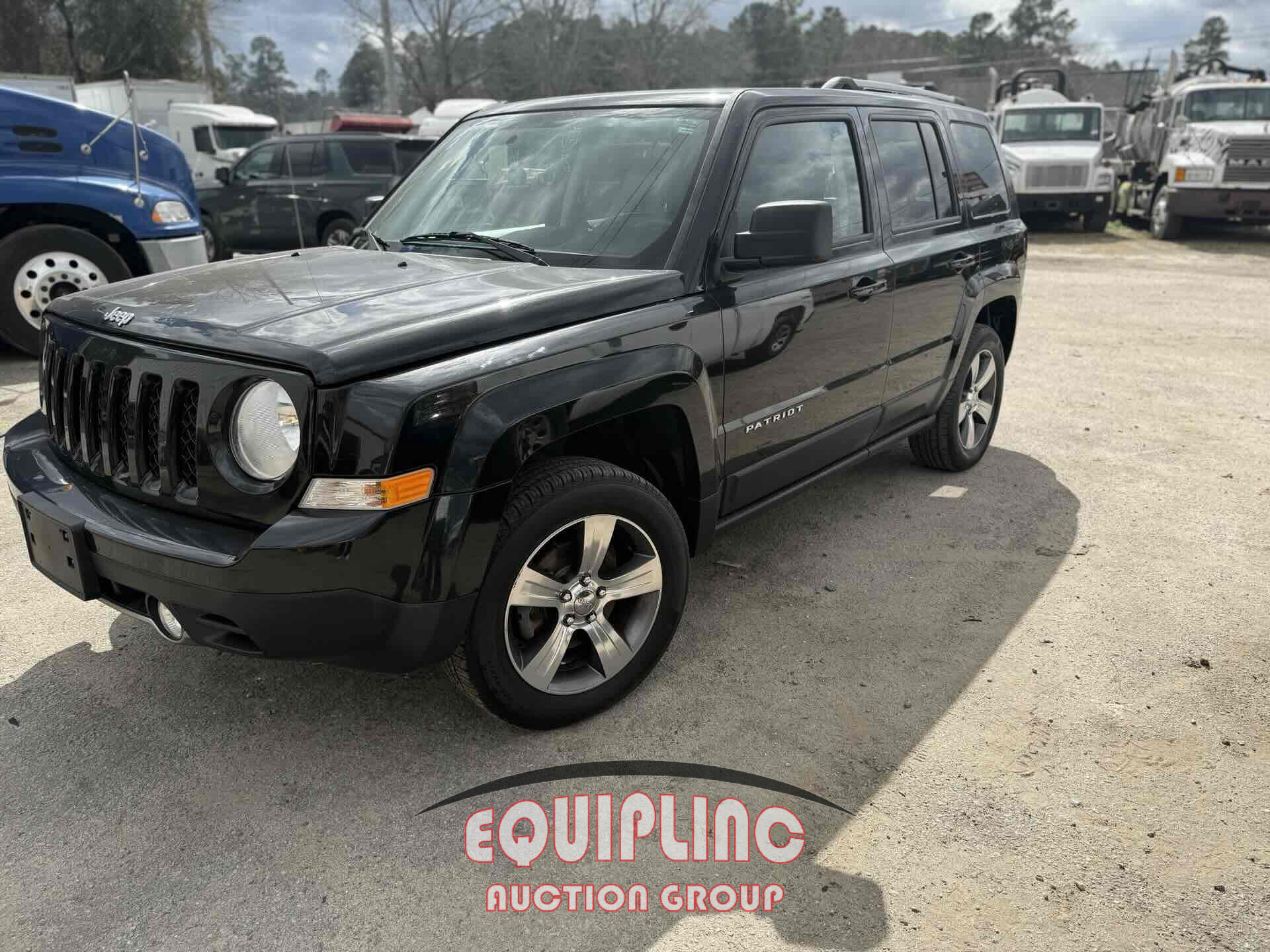 2016 JEEP PATRIOT SUV