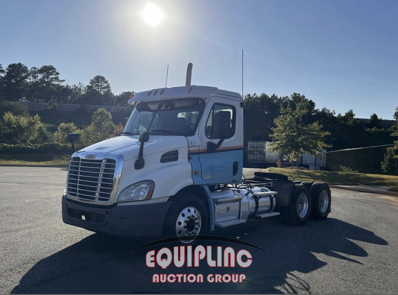 2014 FREIGHTLINER CASCADIA CA113DC T/A 6X4 DAY CAB TRUCK TRACTOR