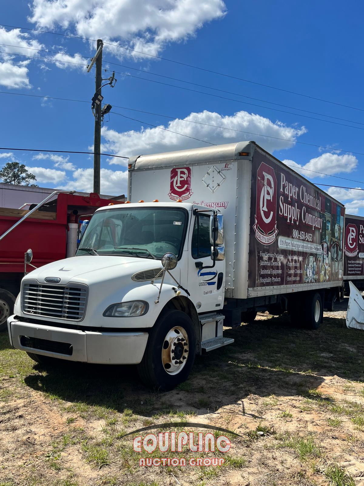 2011 FREIGHTLINER M2 BOX TRUCK