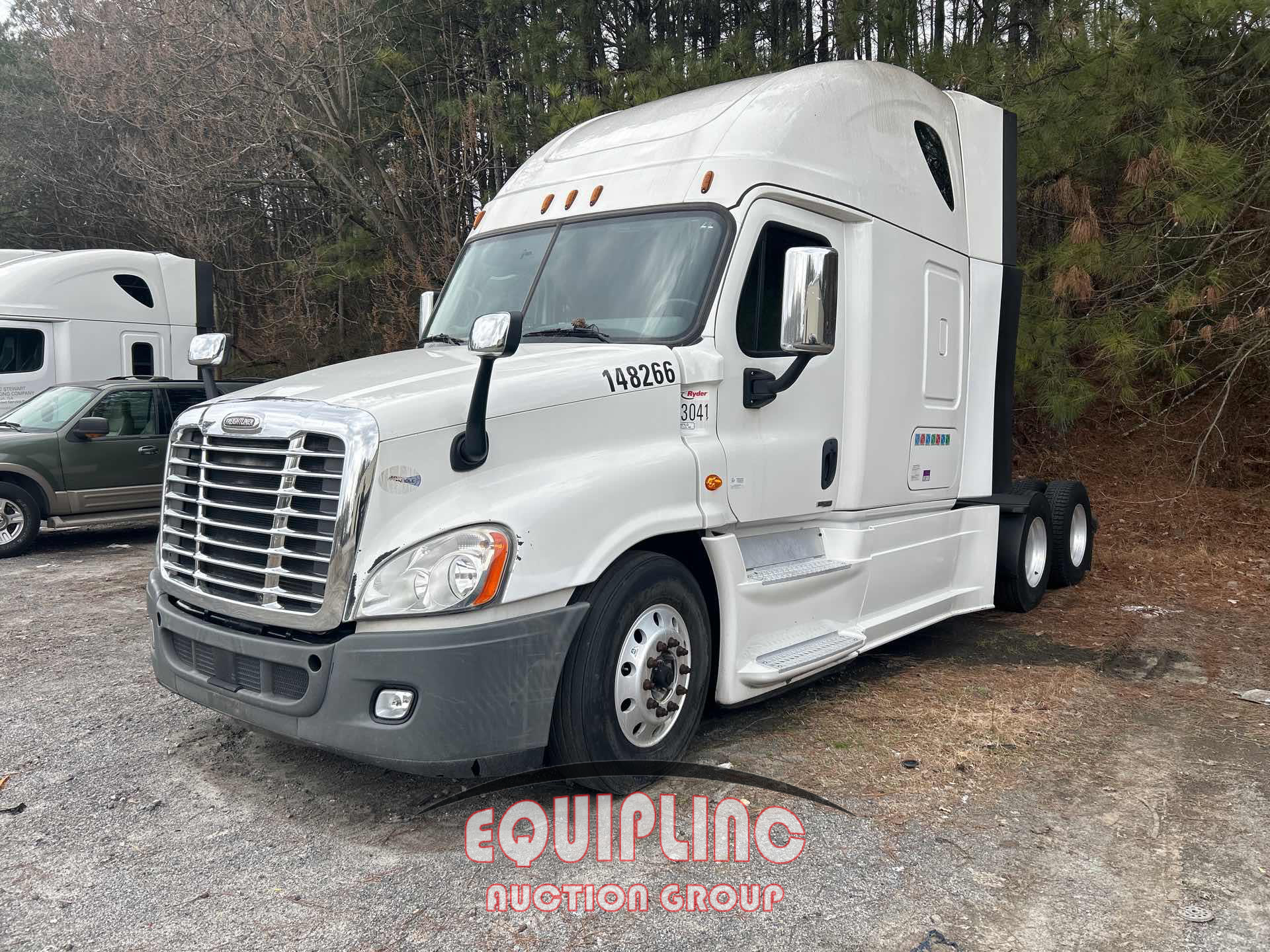 2020 FREIGHTLINER CASCADIA CA125SLP 6X4 T/A SLEEPER TRUCK TRACTOR