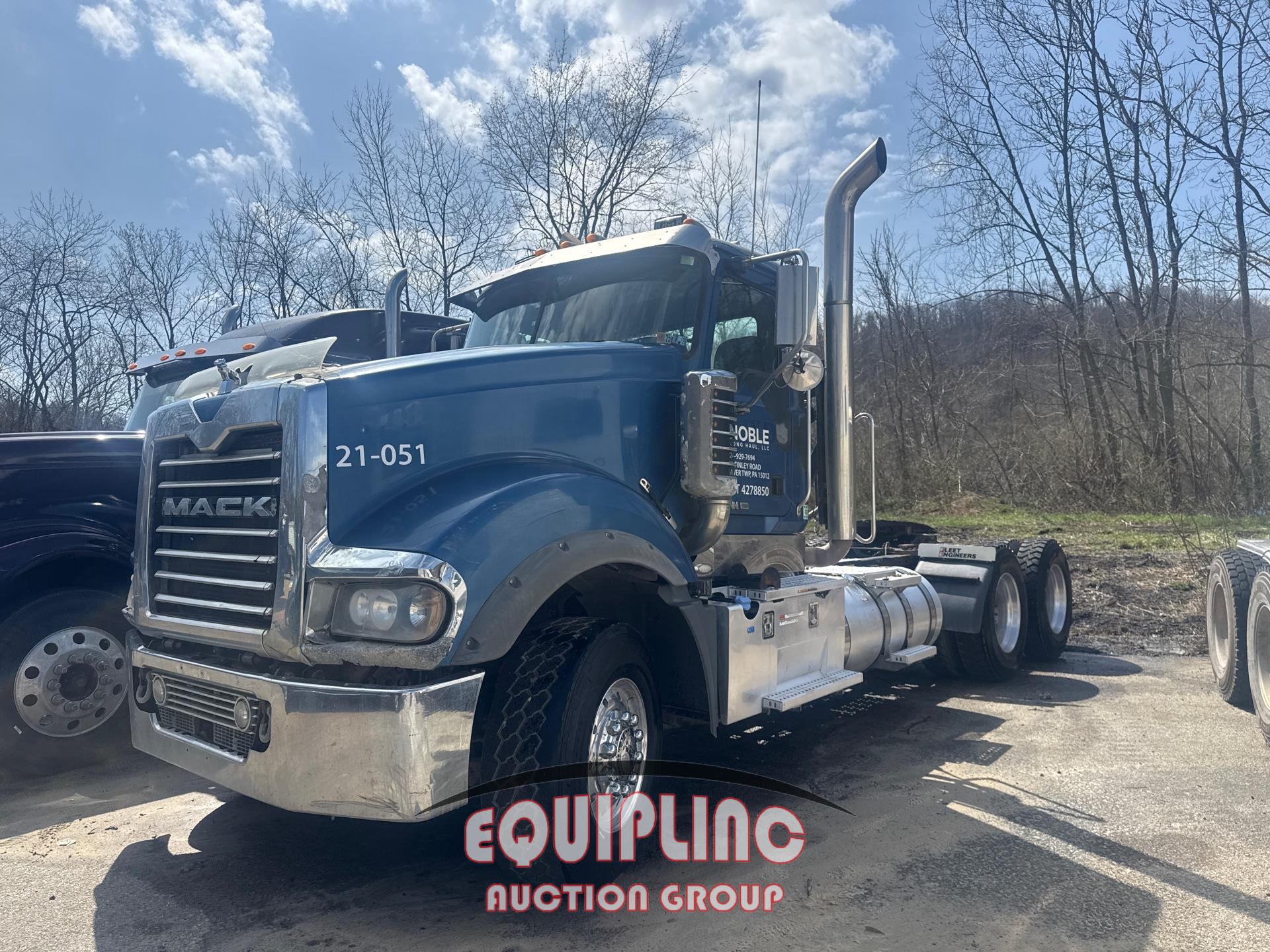 2016 MACK TITAN 6X4 T/A DAY CAB TRUCK TRACTOR