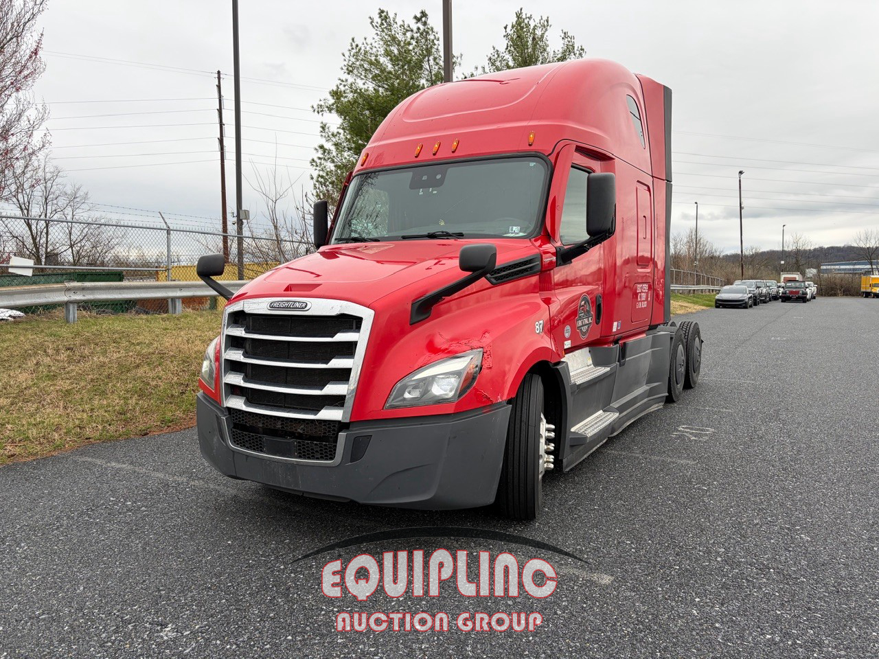 2021 FREIGHTLINER CASCADIA 126 T/A TRUCK TRACTOR