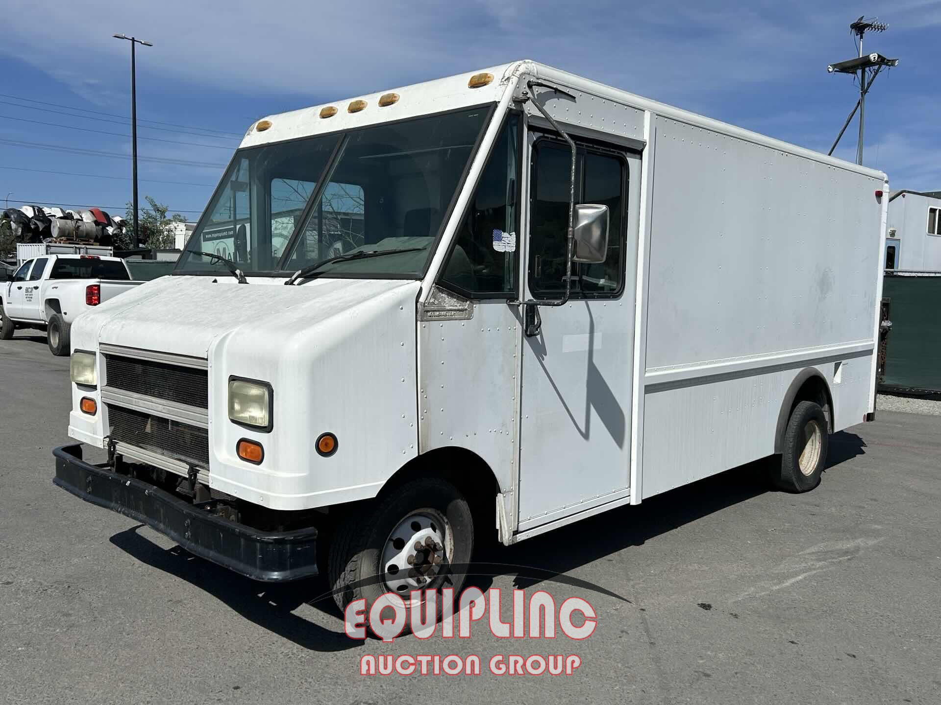 2002 FORD UTILIMASTER 4X2 S/A STEP VAN