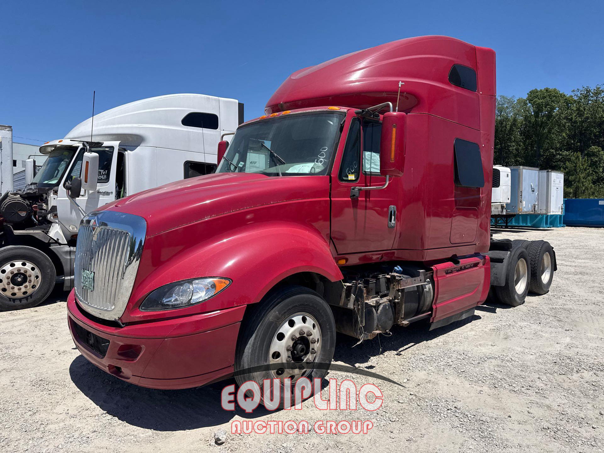 2017  INTERNATIONAL PROSTAR 6X4 T/A SLEEPER TRUCK