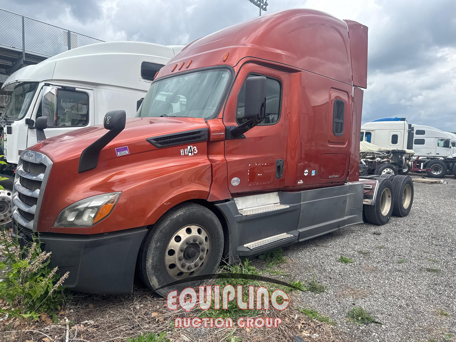 Photo of a 2019 Freightliner CASCADIA