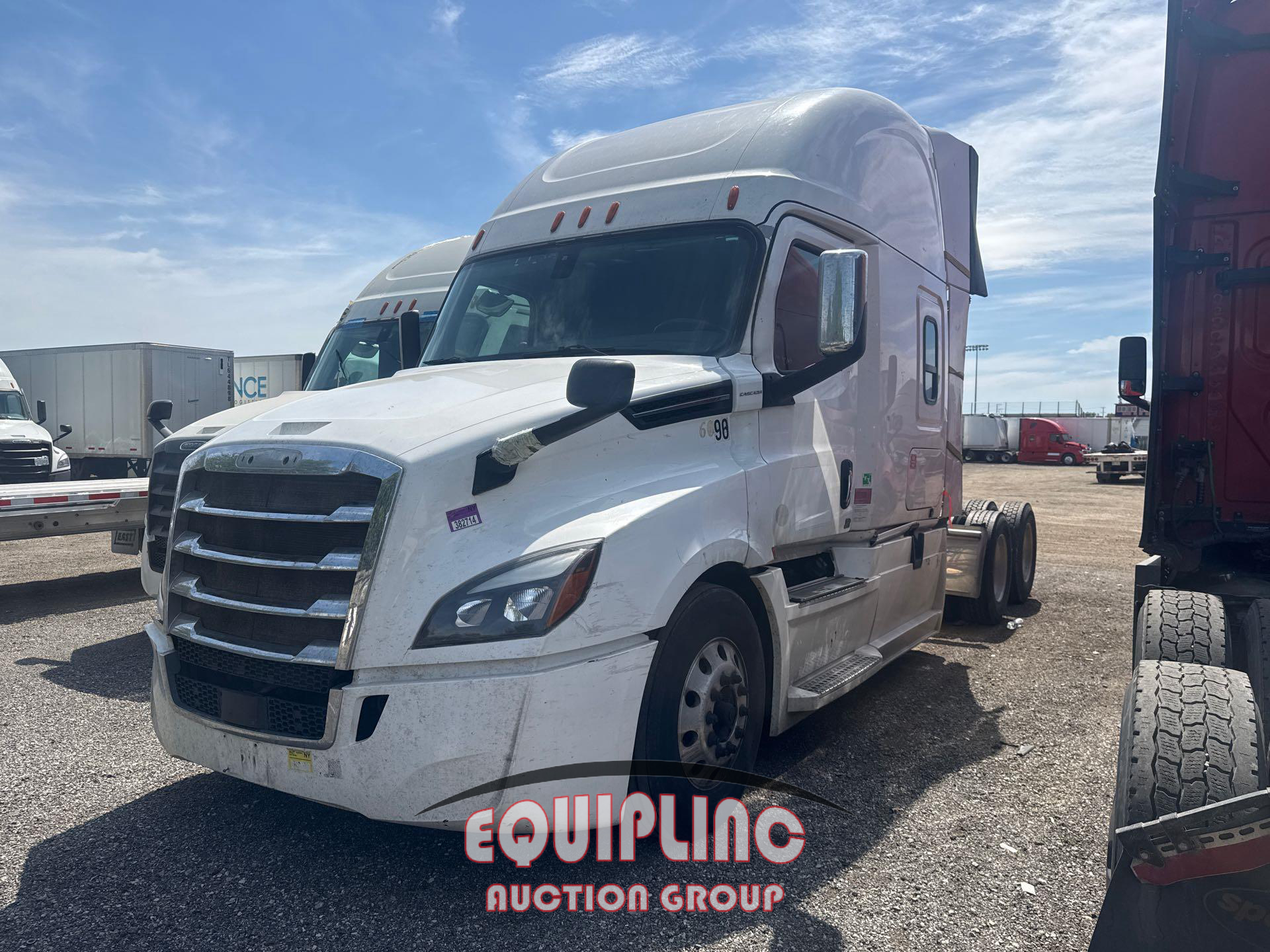 Photo of a 2019 Freightliner CASCADIA