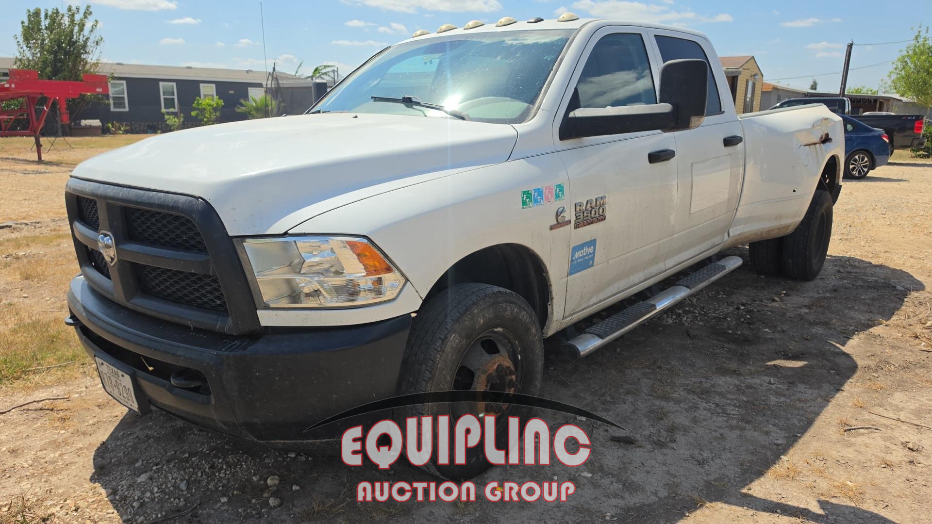 2018 RAM 3500 4X2 S/A DUALLY TRUCK
