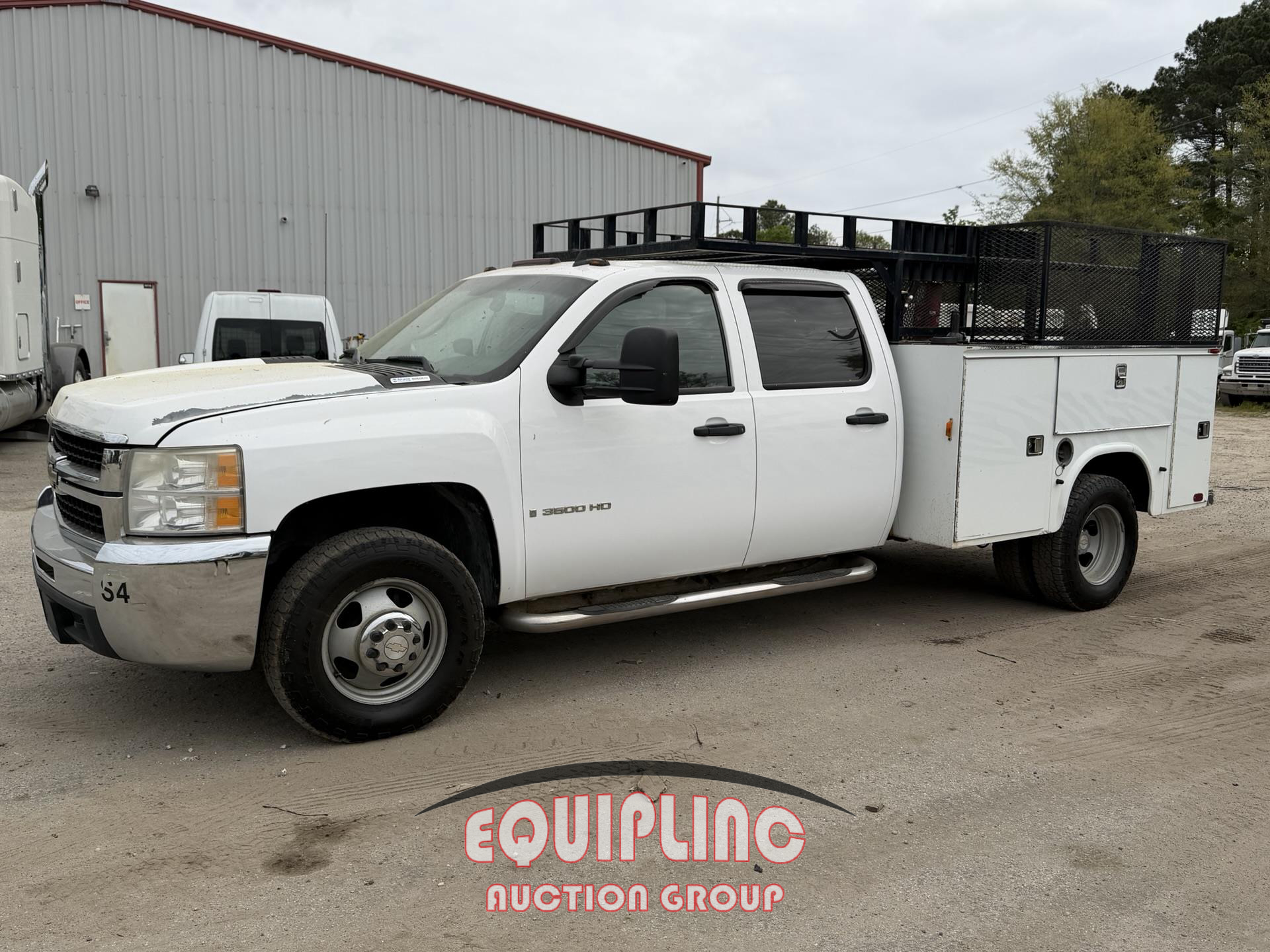 2008 CHEVROLET SILVERADO 3500 4X2 S/A SERVICE TRUCK