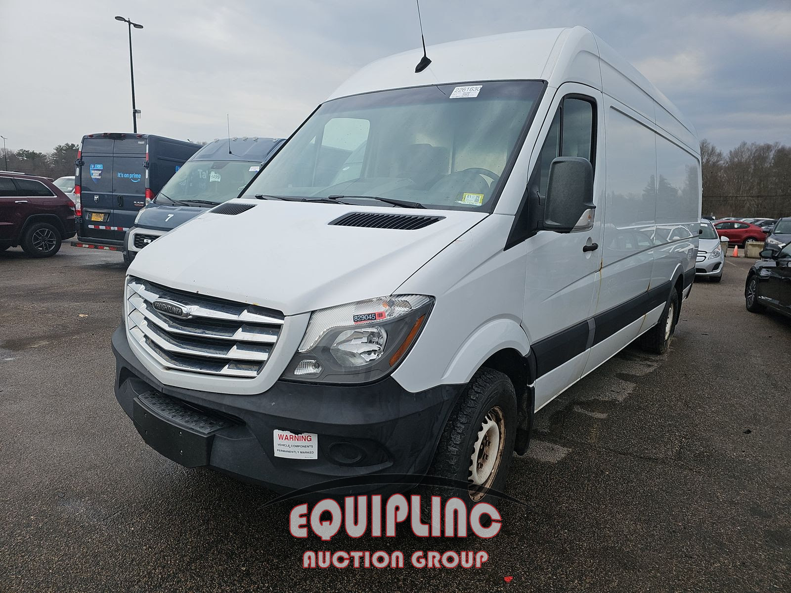 2017 FREIGHTLINER SPRINTER 2500 4X2 S/A CARGO VAN