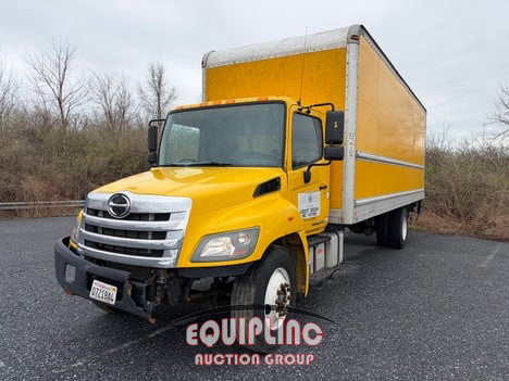 2018 HINO 268 4X2 S/A 26FT BOX TRUCK