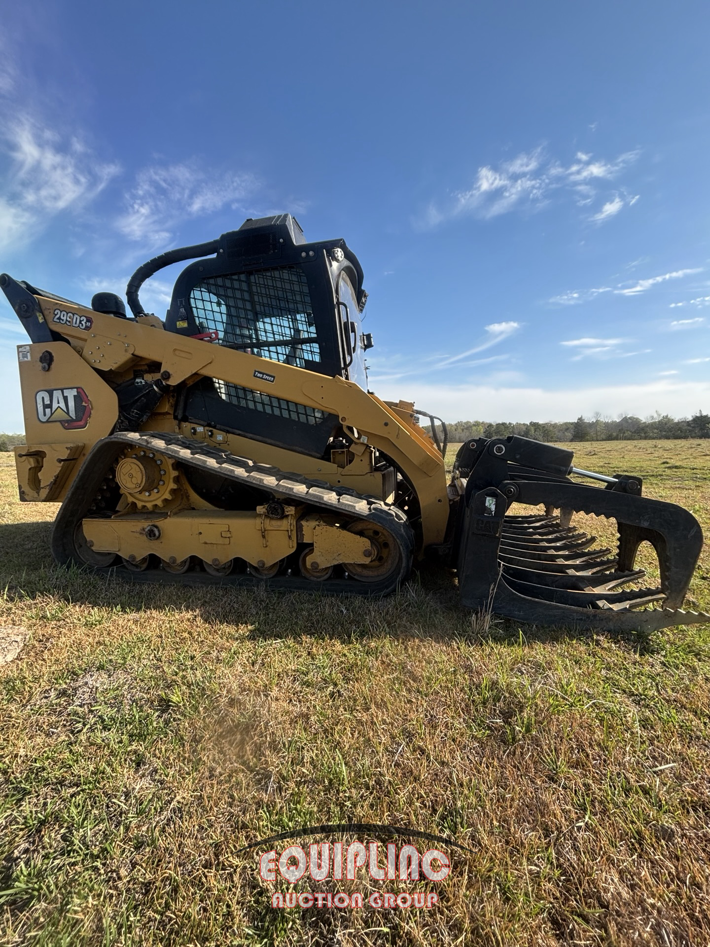 2020 CAT 299D3 XE-CAT-CAT0299DJBX905564