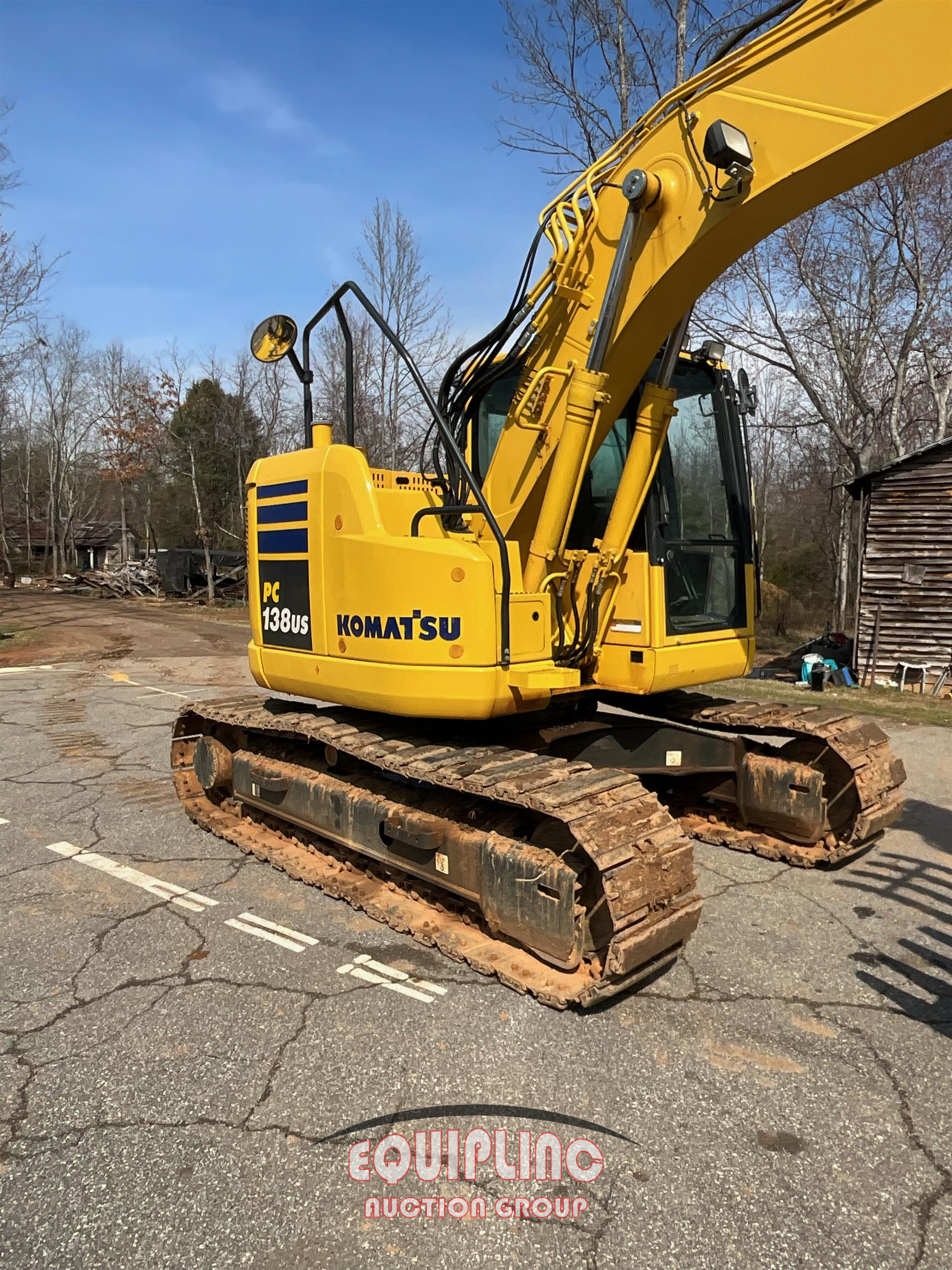 2017 KOMATSU PC138US-10 EXCAVATOR