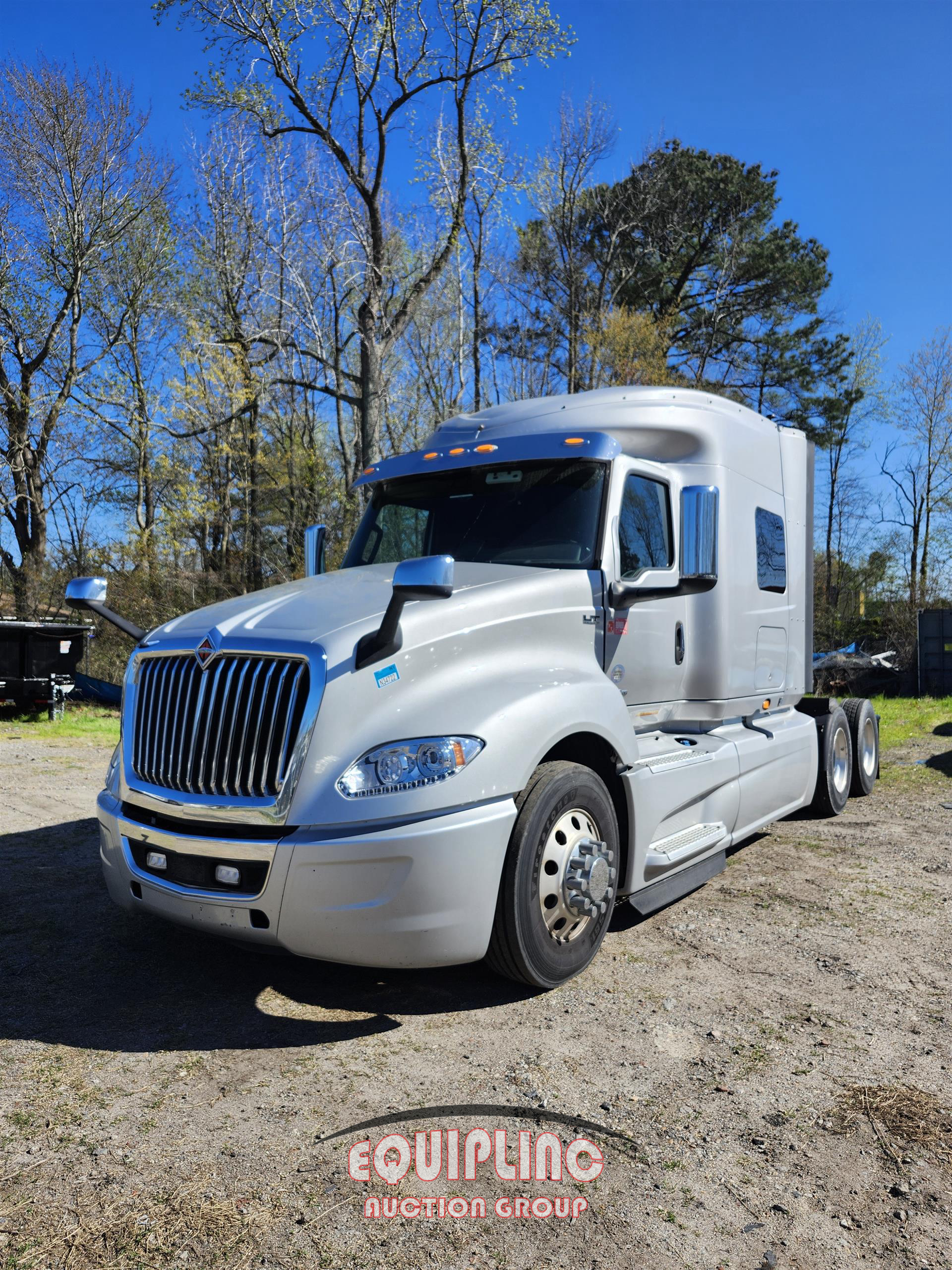 2019 INTERNATIONAL LT625 6X4 T/A SLEEPER TRUCK TRACTOR