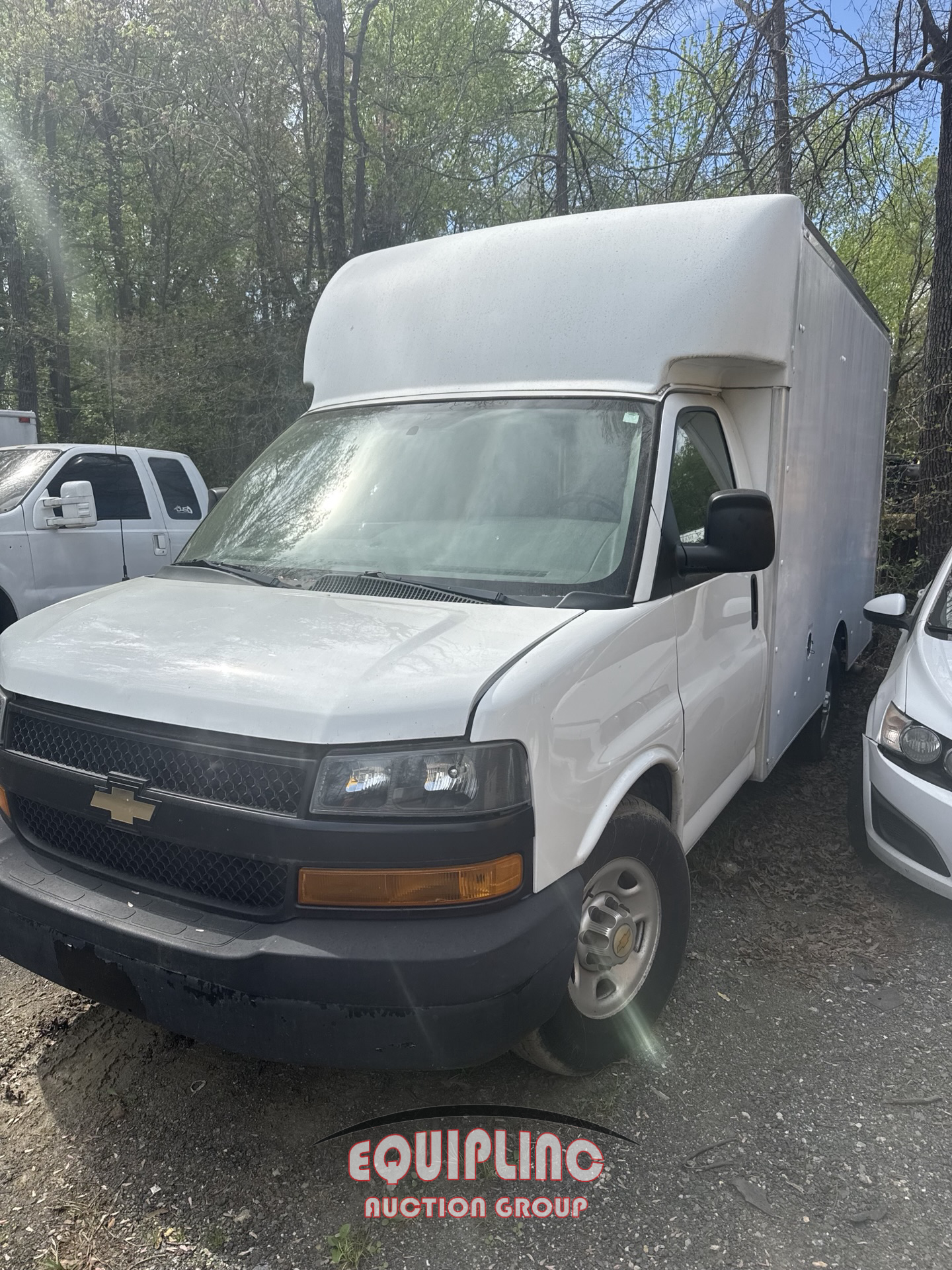 2018 CHEVROLET EXPRESS 3500 4X2 S/A 12FT  BOX TRUCK