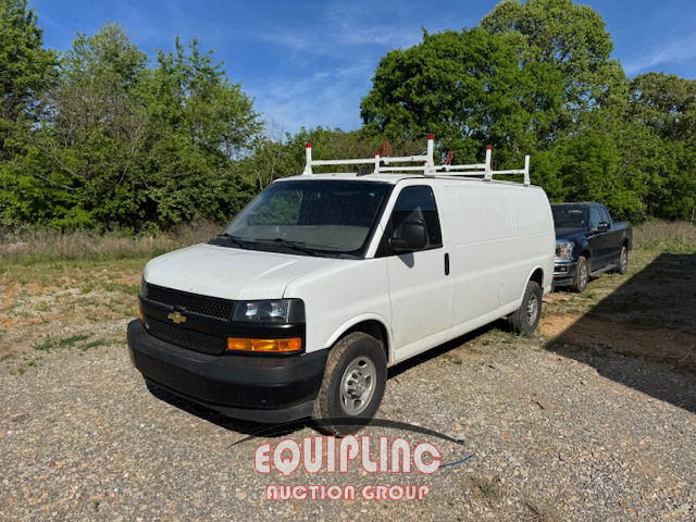 2021 CHEVROLET 2500 4X2 S/A CARGO VAN