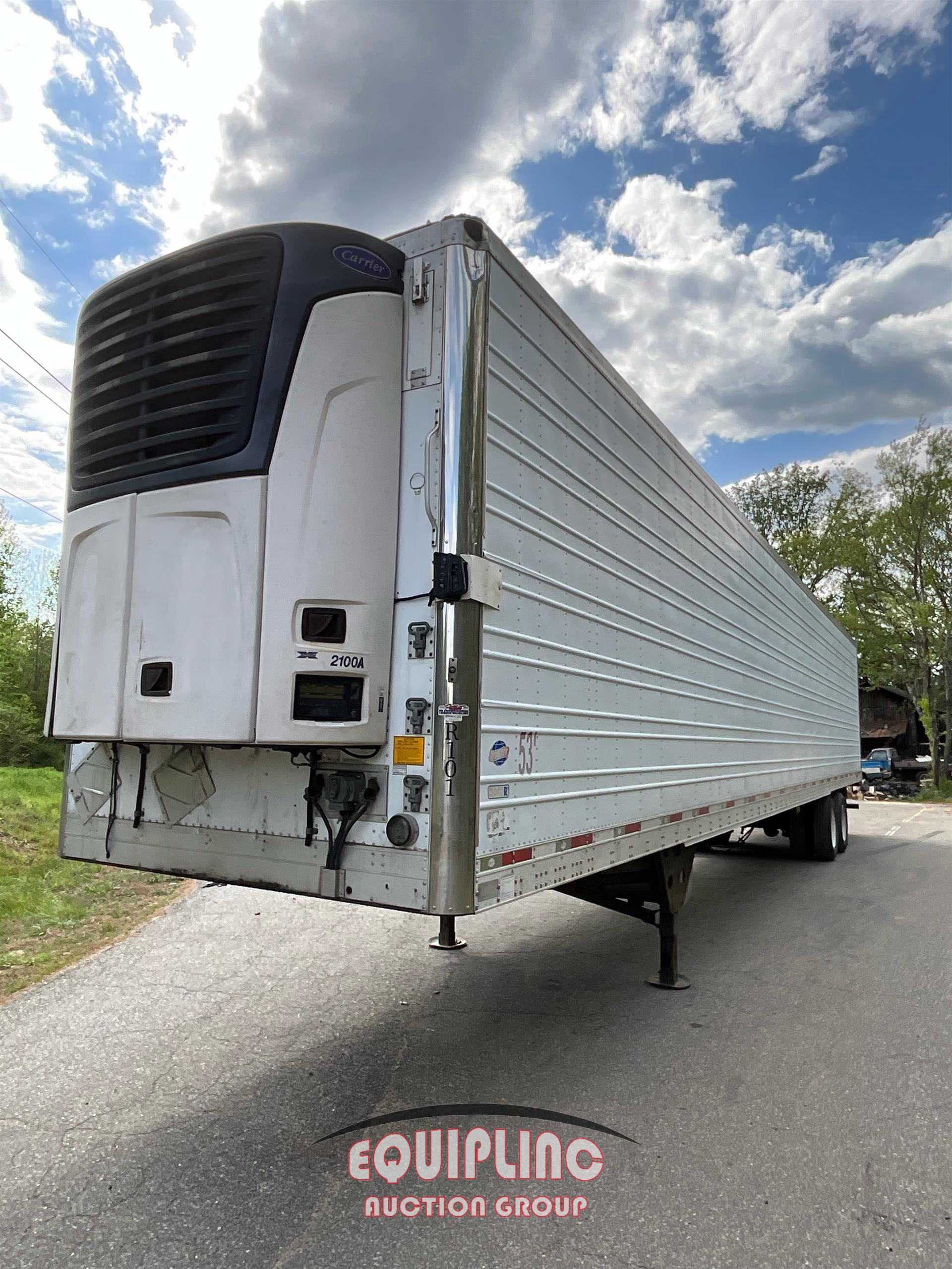 2010 UTILITY VS2RA 53X102 REFRIGERATED TRAILER