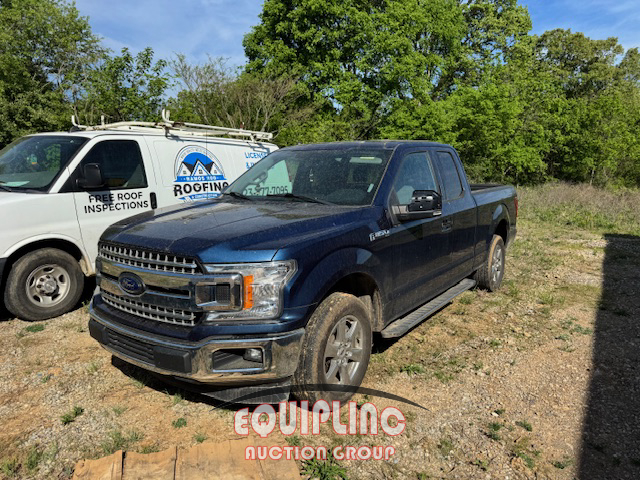 2018 FORD F150 4X2 PICKUP TRUCK