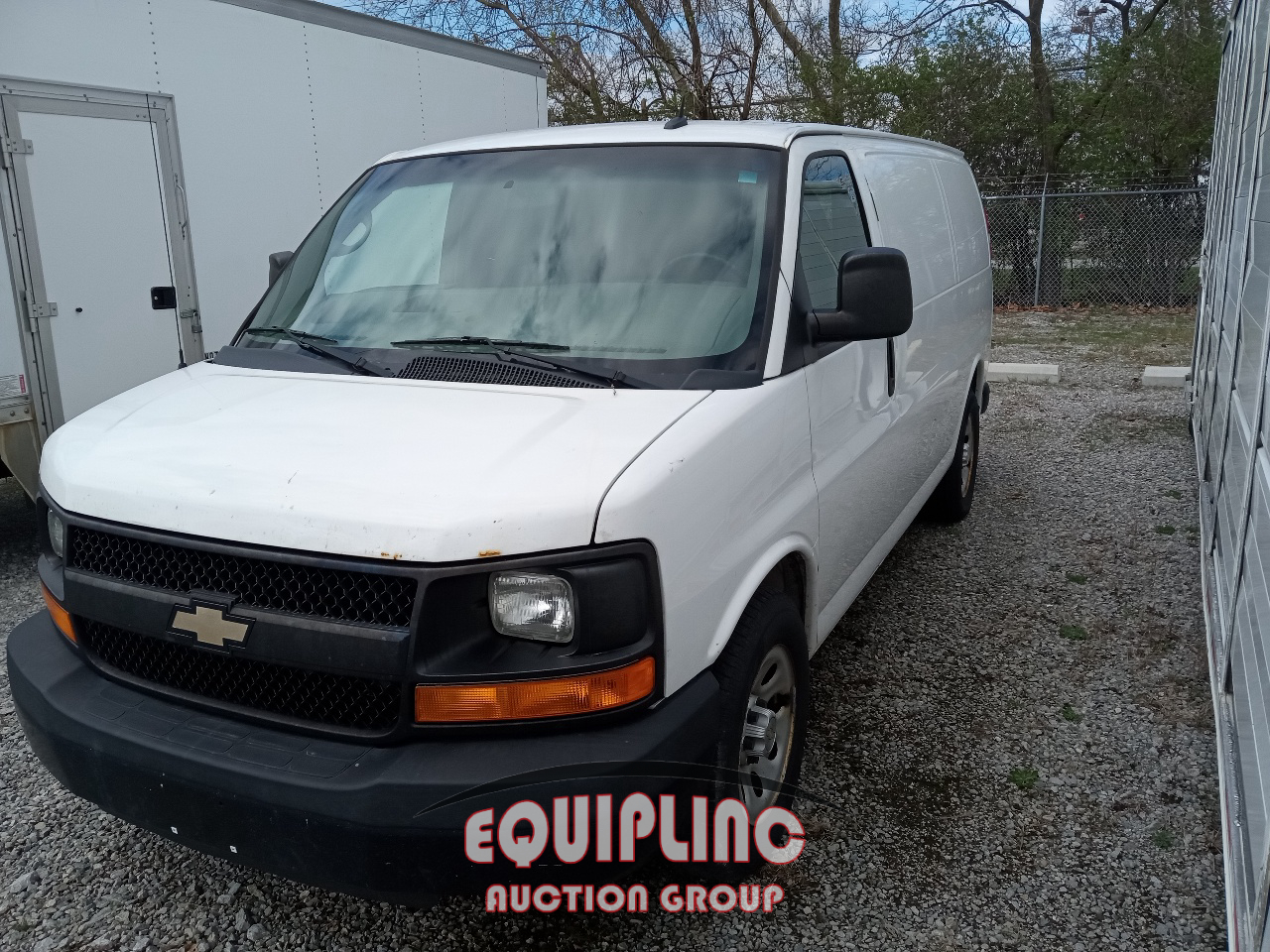 2014 CHEVERLET 1500 CARGO VAN