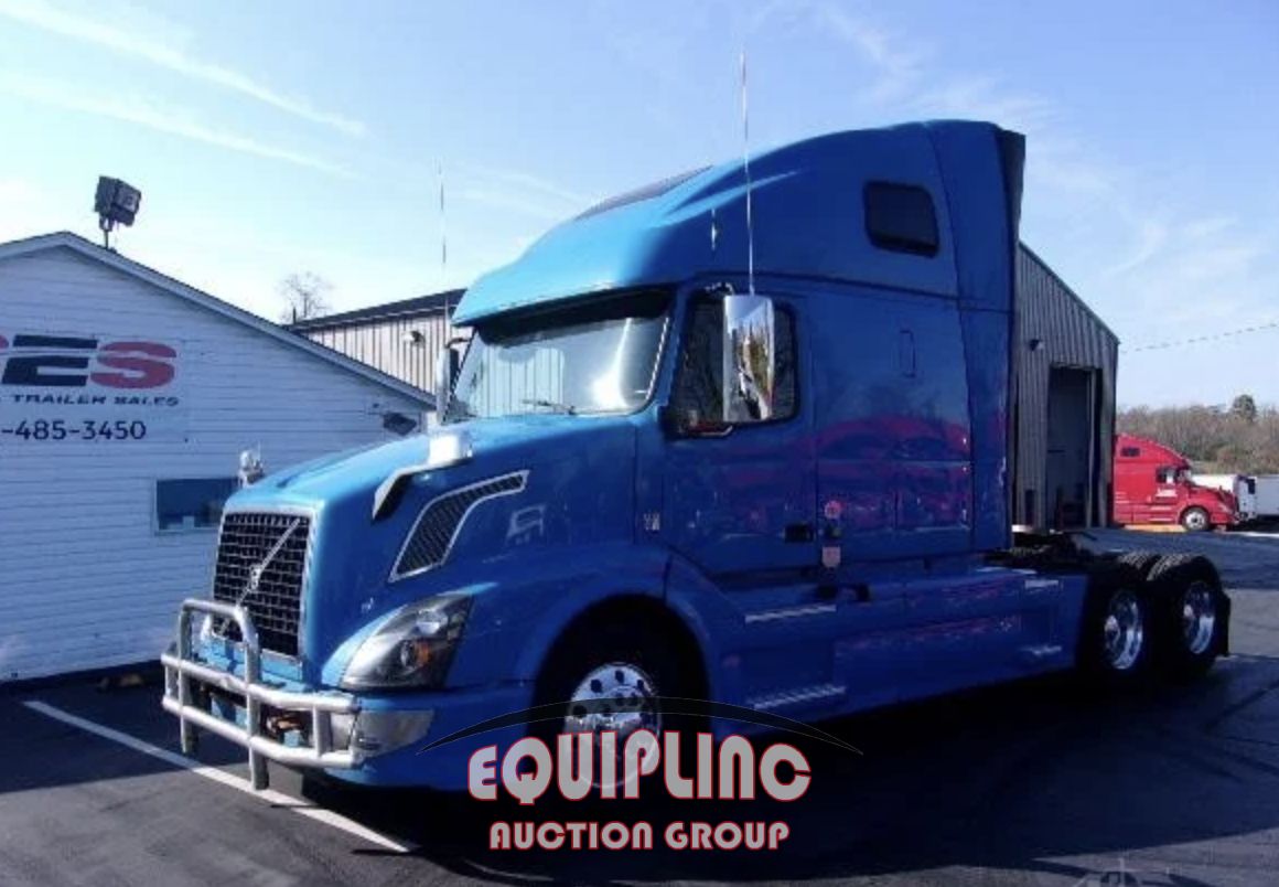 2018 Volvo VNL64T670 SLEEPER