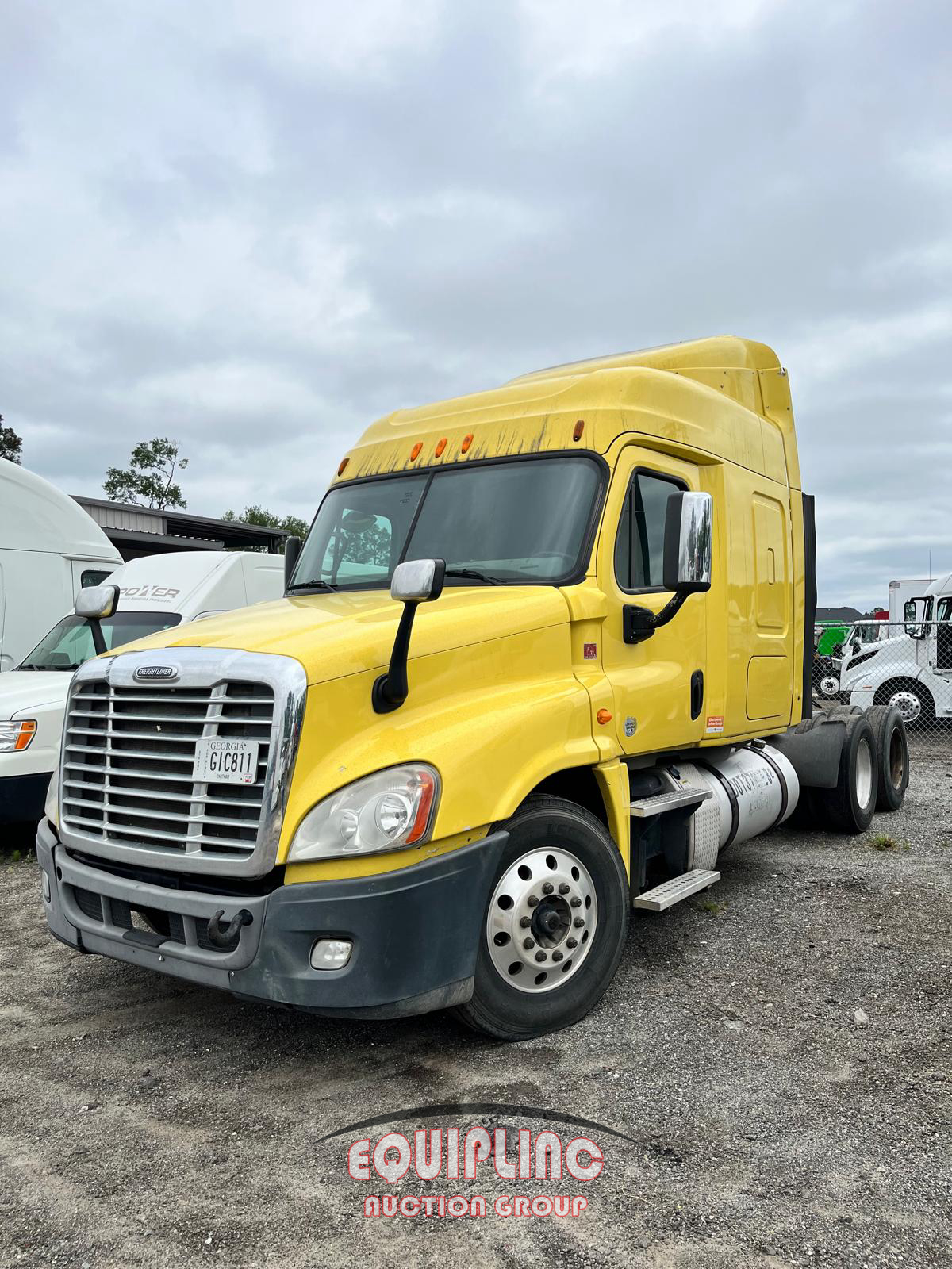 2014 FREIGHTLINER CASCADIA SLEEPER