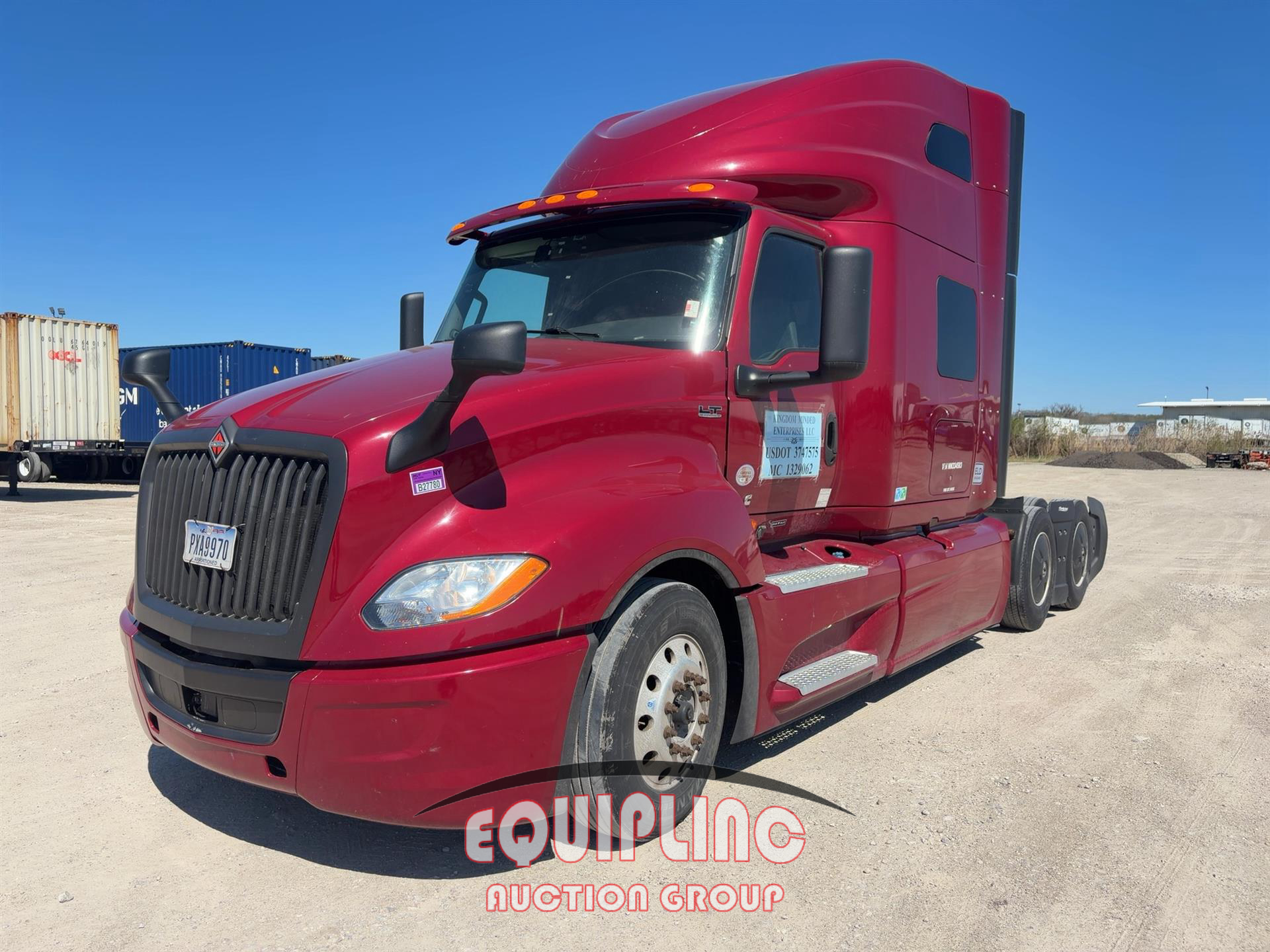 2022 INTERNATIONAL LT625 6X4 T/A SLEEPER TRUCK TRACTOR