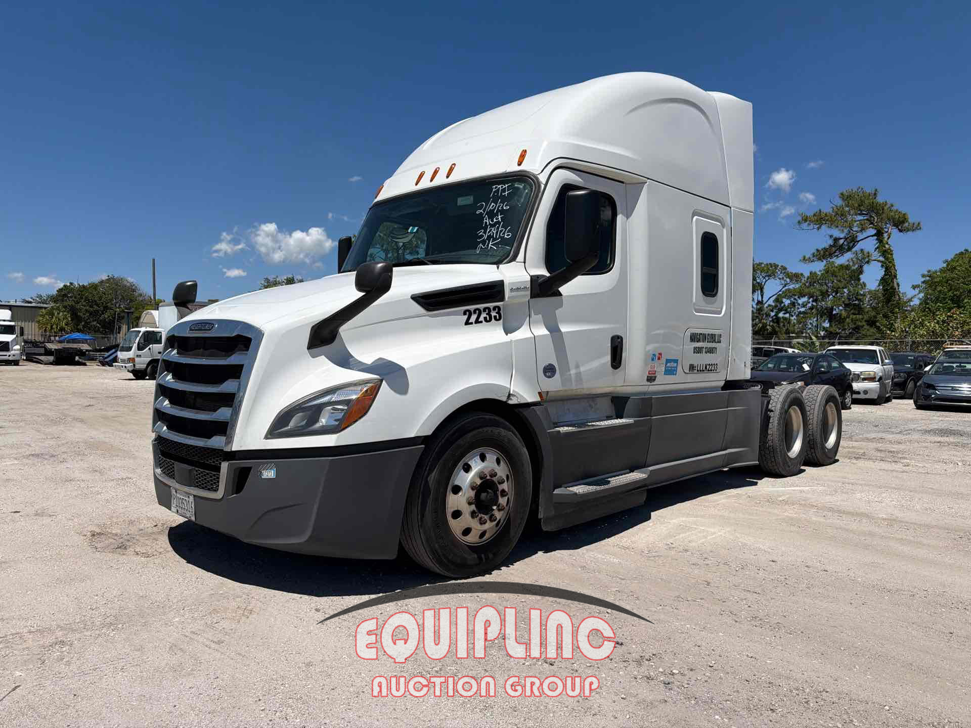 Photo of a 2020 Freightliner CASCADIA