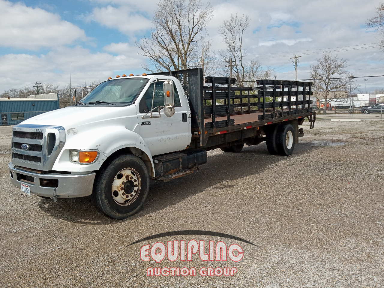 2011 Ford F650