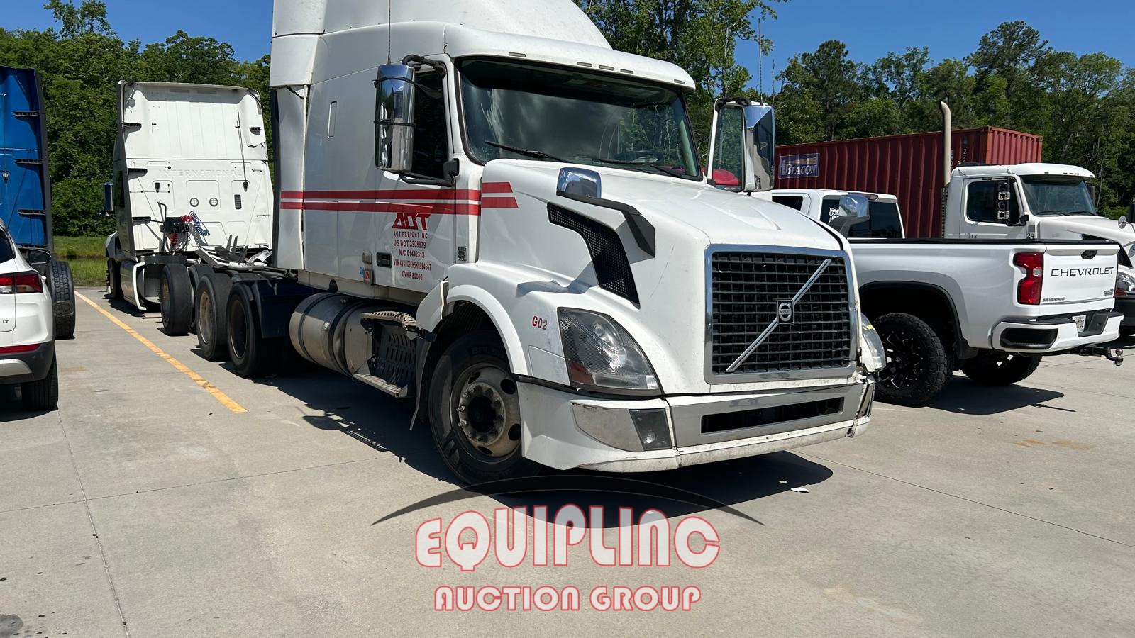 Photo of a 2017 Volvo VNL64T420