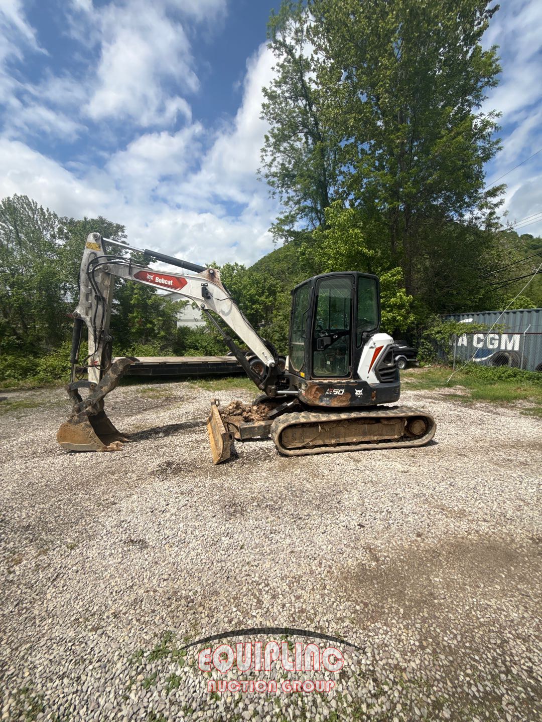 Photo of a 2020 Bobcat E50