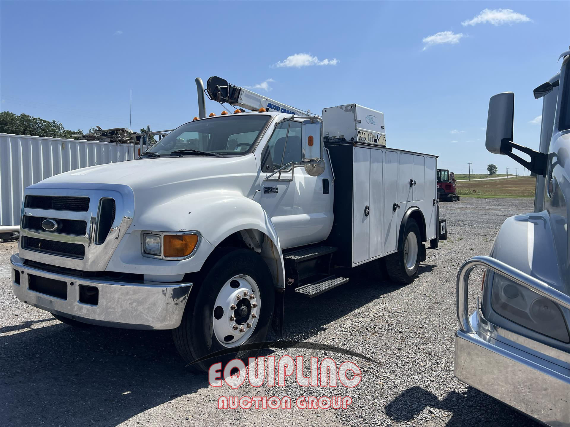 Photo of a 2007 Ford F750