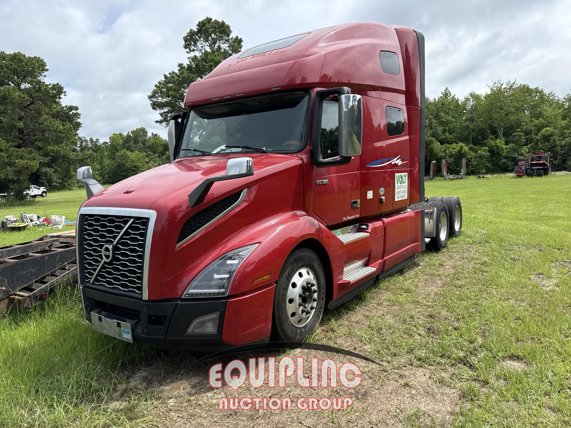 2018 VOLVO VNL760 6X4 T/A SLEEPER TRUCK TRACTOR