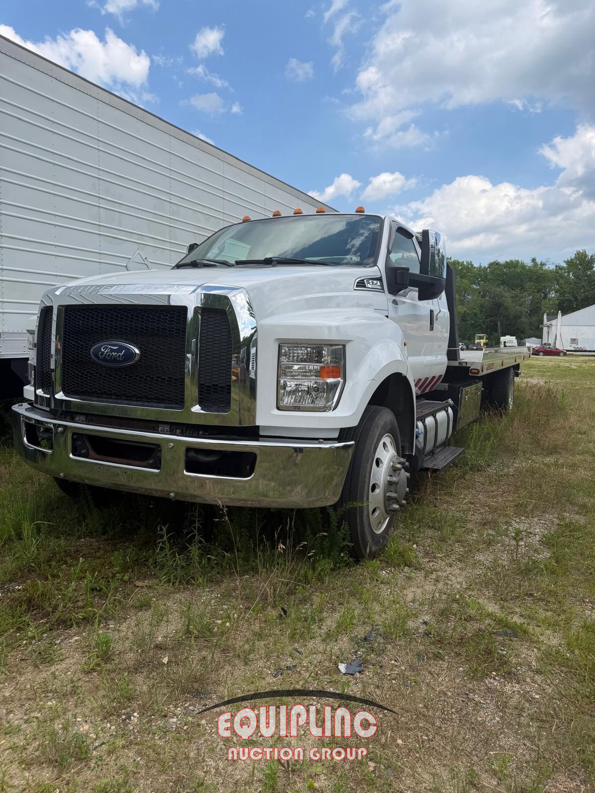 2019 FORD F750 4X2 EXTENDED CAB ROLLBACK TRUCK