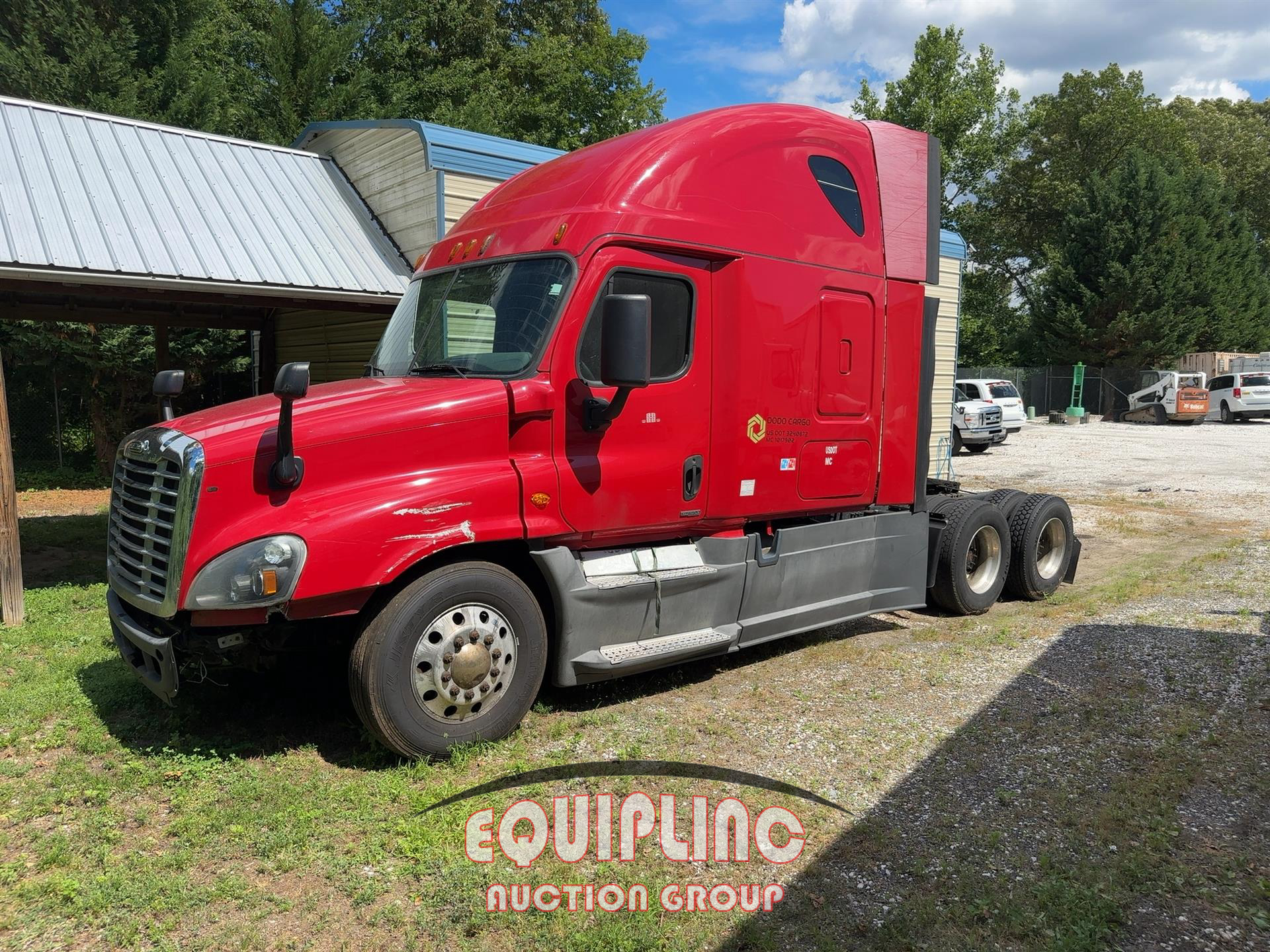 2016 FREIGHTLINER CASCADIA 6X4 T/A SLEEPER TRUCK TRACTOR