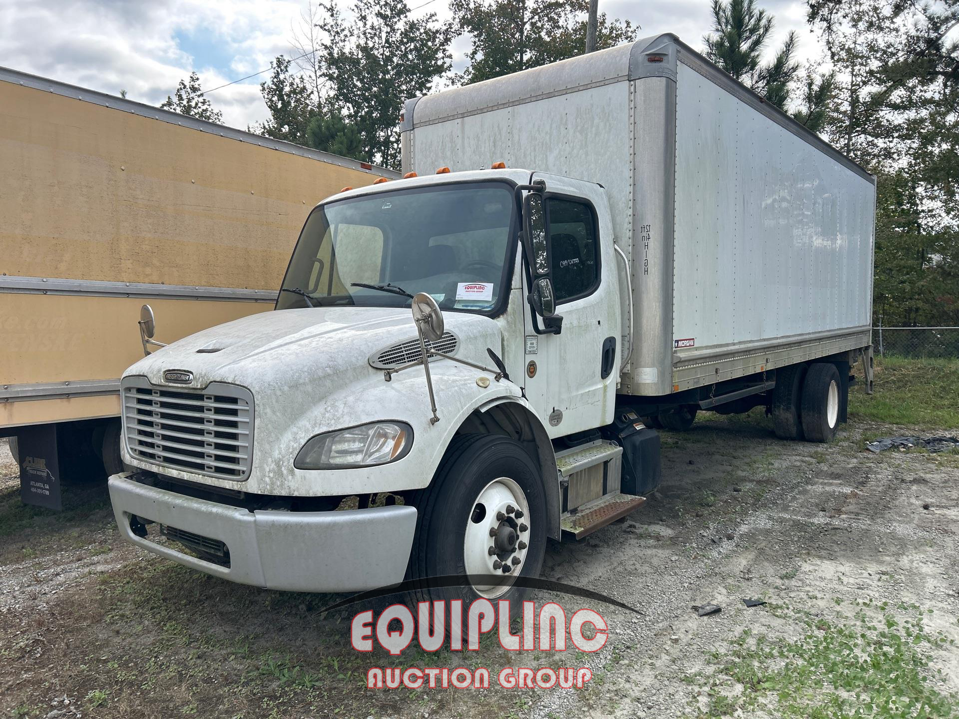 Photo of a 2015 Freightliner M2 
