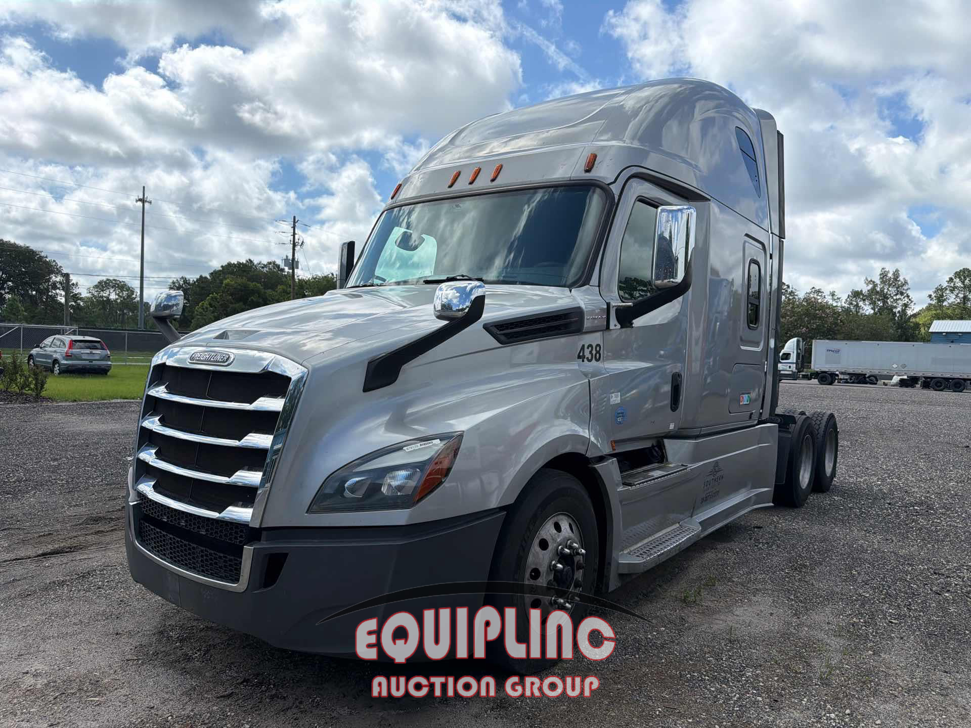 2020 FREIGHTLINER CASCADIA 6X4 T/A SLEEPER TRUCK TRACTOR