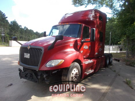 2020 INTERNATIONAL LT625 6X4 T/A SLEEPER TRUCK TRACTOR