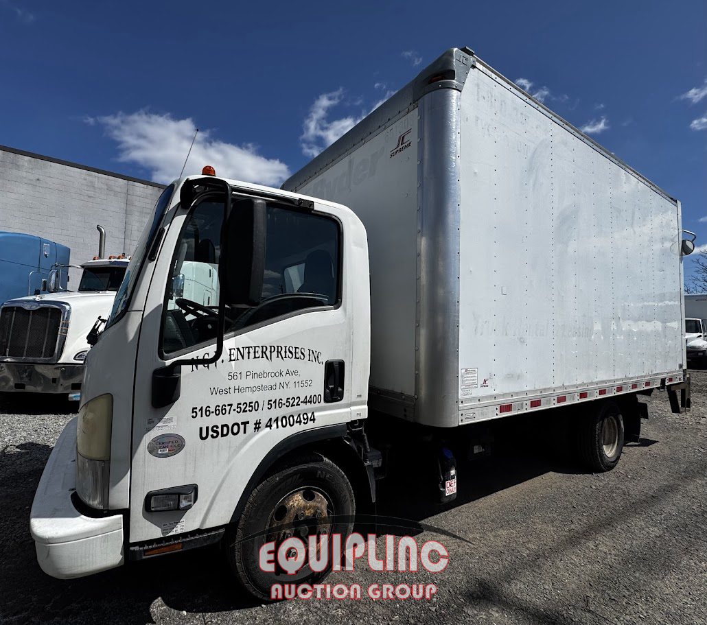 2015 ISUZU NPR 4X2 16FT BOX TRUCK