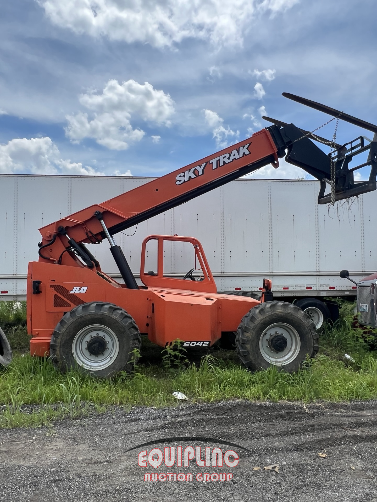 2014 JLG SKYTRAK 6042 TELEHANDLER