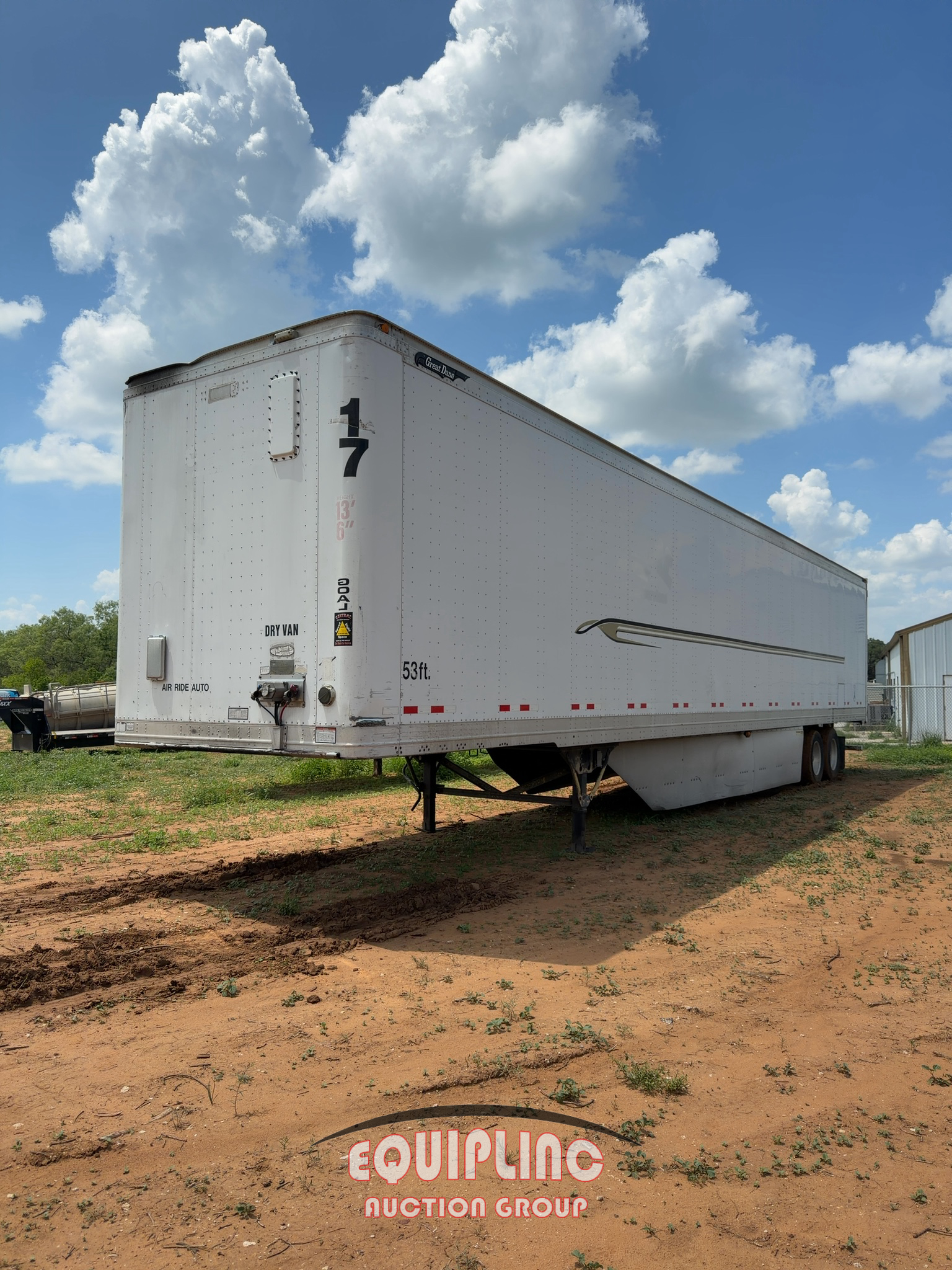 Photo of a 2012 Great Dane 53 x 102