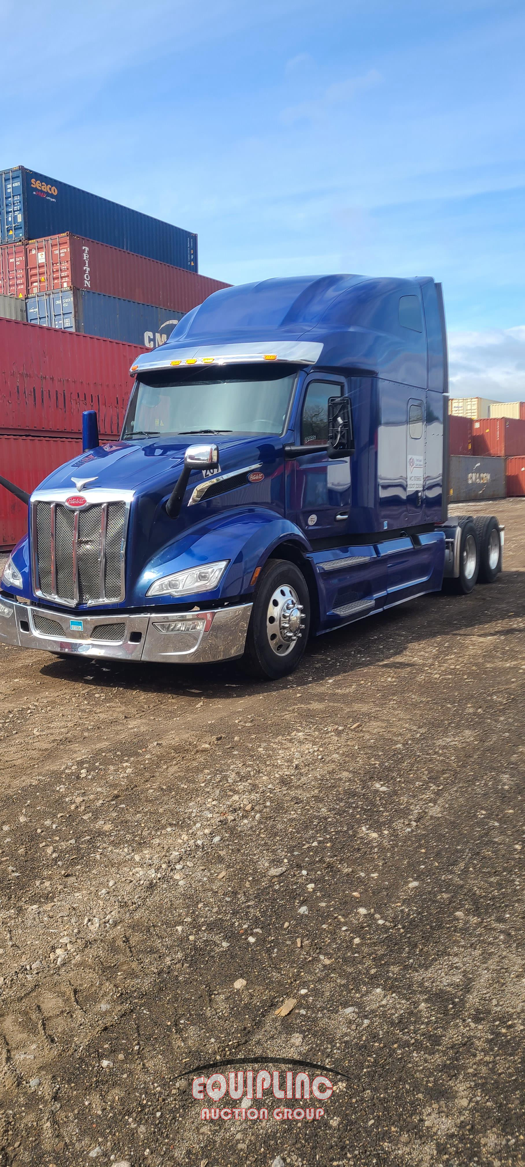 2023 PETERBILT 579 6X4 T/A SLEEPER TRUCK TRACTOR