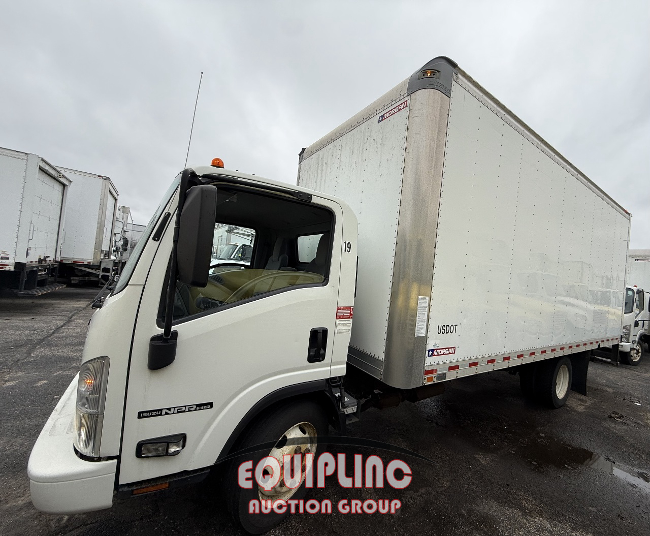 2019 Isuzu NPR
