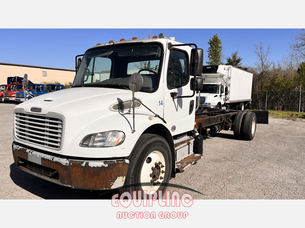 Photo of a 2015 Freightliner M2 