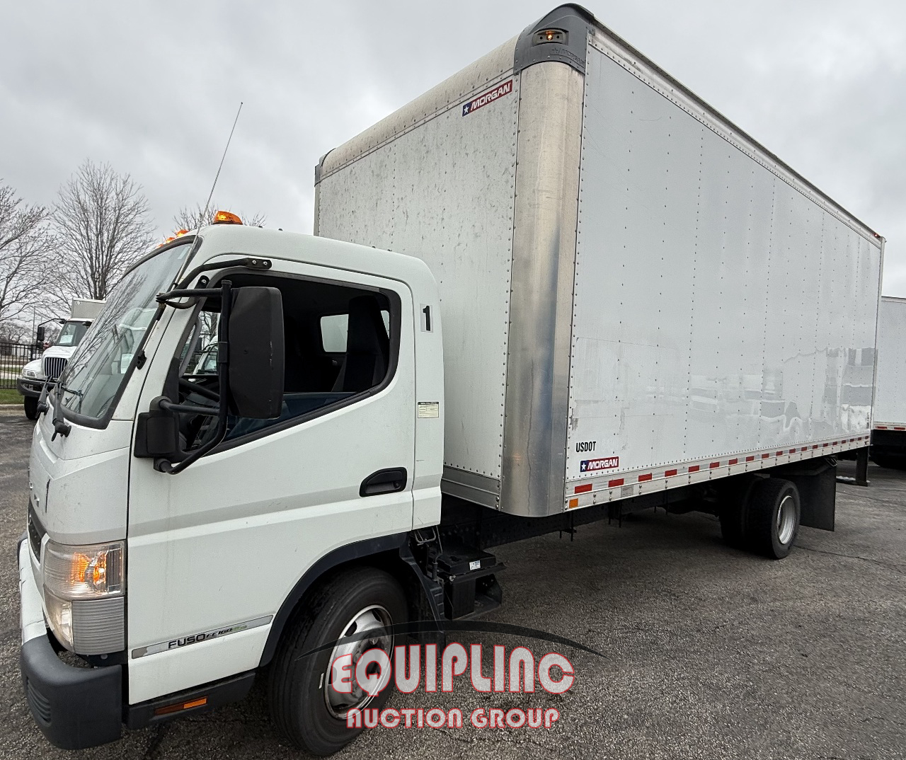 2020 Mitsubishi FE160