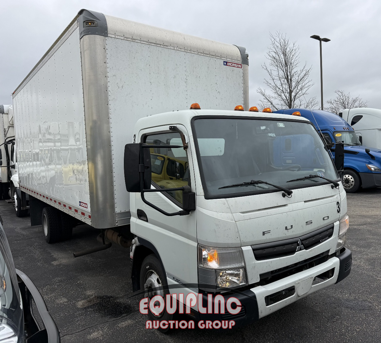 2020 Mitsubishi FE160