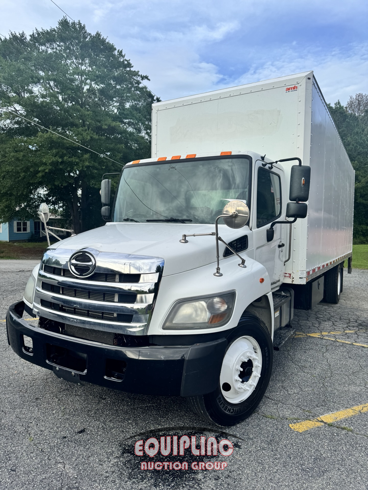 Photo of a 2019 Hino 268