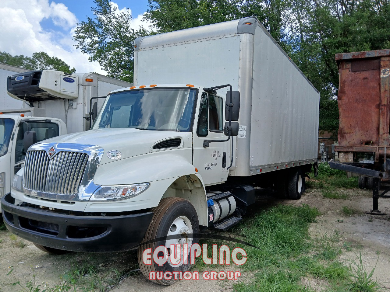 2016 INTERNATIONAL 4300 4X2 26FT NON CDL BOX TRUCK2016 INTERNATIONAL 4300 4X2 26FT NON CDL BOX TRUCK