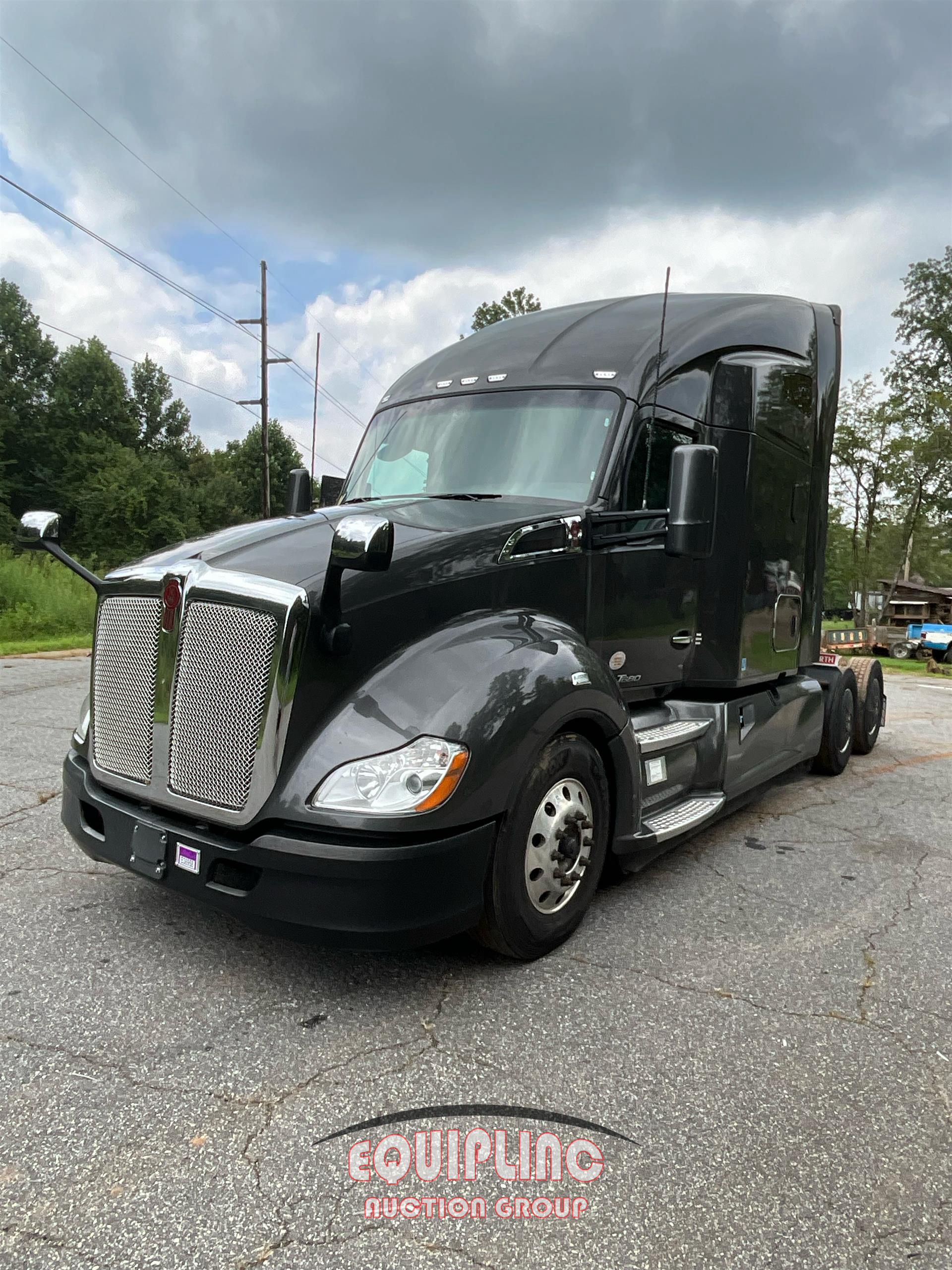 2021 KENWORTH T680 TANDEM AXLE SLEEPER